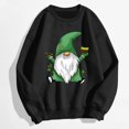 thumbnail image 2 of Birdeem Womens Shirts Round-Neck Print Long Sleeve Tops Printed Regular Blouse, 2 of 6