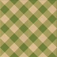 thumbnail image 1 of Ahgly Tapis d'Intérieur Lavable en Machine Carré Transitionnel Jaune Foncé Vert, 8 Pieds Carré, 1 of 7