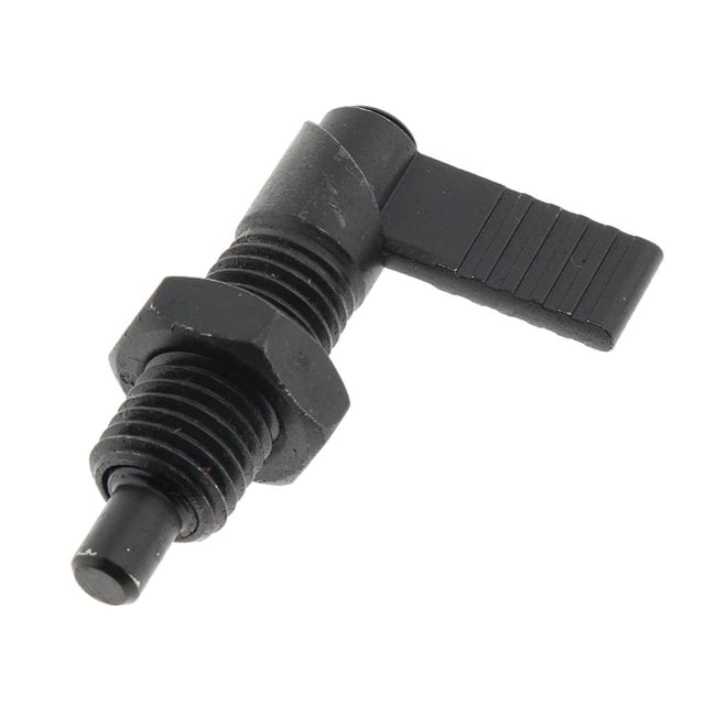 Carbon Steel Non Lock-Out Indexing Plunger with L Handle Ã6mm dia Ã6mm dia