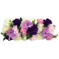 thumbnail image 3 of pitrice Faux Roses Artificial Flower Wall Backdrop Backdrop Roses Artificial Flower Home Office Bouquet Decoration, 3 of 8