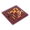 thumbnail image 2 of TISHITA Board Game Interactive Game Montessori Wooden Brain Teaser for Travel Family 17x17cm, 2 of 8