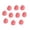 B, variant on Glowing Garden Pebbles Decorative Stones for Fish Tank Non Radioactive Resin Material Safe Glow Garden 10PCS