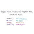 thumbnail image 5 of Paper Mate InkJoy 300RT Retractable Ballpoint Pens, Medium Point (1.0 mm), Assorted Colours, 5 of 5
