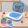 thumbnail image 1 of Mlkoz Kids Toys, English Notebook Computer Toys For Children To Read Early Multi-functional Bilingual Learning, Boys Gifts, 1 of 9