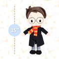thumbnail image 2 of Peluche câline Harry Potter de Kids Preferred, 15 pouces, 2 of 6