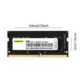 thumbnail image 3 of INRAM DDR4 16G 2666Mhz RAM memory module, DDR4 32G(2x16GB) DDR4 16GB(2x8GB) DDR4 8GB ddr4 16g laptop memory, SO-DIMM DDR4 16GBx2, 3 of 5