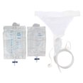 thumbnail image 2 of Urinary Drainage Bag, Male Urine Bag Leak Proof Reduce Skin Problems Soft  For Elderly, 2 of 8