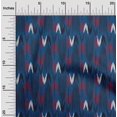 thumbnail image 1 of oneOone Cotton Cambric Fabric Arrow Ikat Print Sewing Fabric BTY 56 Inch Wide, 1 of 4