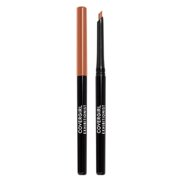 Covergirl Crayon à lèvres longue durée Exhibitionist, tient toute la journée, pointe rétractable, sans transfert ou bavure, 100% sans cruauté