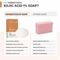 thumbnail image 5 of DERMATOUCH Kojic Acid 1% Soap , 75gm Each (Pack of 2), 5 of 5