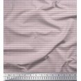 thumbnail image 1 of Soimoi Modal Satin Fabric Arrow Small Print Fabric by The Yard 42 Inch Wide, 1 of 3