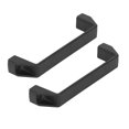 thumbnail image 1 of Poignée de Porte, Barre de Poignée de Porte en Alliage d'Aluminium Moderne pour Porte Noire, 1 of 8