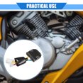 thumbnail image 2 of Unique Bargains Motorcycle Rectifier Voltage Regulator for Honda CBR600RR 2003-2006, Durable Metal Titanium Tone, 2 of 7