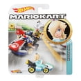 thumbnail image 4 of Hot Wheels Mario Kart Rosalina, Standard Kart Vehicle, 4 of 4