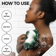 thumbnail image 4 of African Net Sponge Real African Exfoliating Body Scrubber Sponge With Knots African Net Shower Washcloths For Exfoliator Body Bathing Accessories, 4 of 8