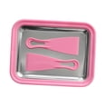 thumbnail image 2 of Luzkey Ice Cream Maker Summer Yogurt Maker Machine for Homemade Rolled Cream Gelato Pink, 2 of 8