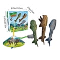 thumbnail image 3 of B Dinosaur Stomping Rocket Toy Jump Activated Projectile Launching Backyard Game For Kids Family Fun, 3 of 9
