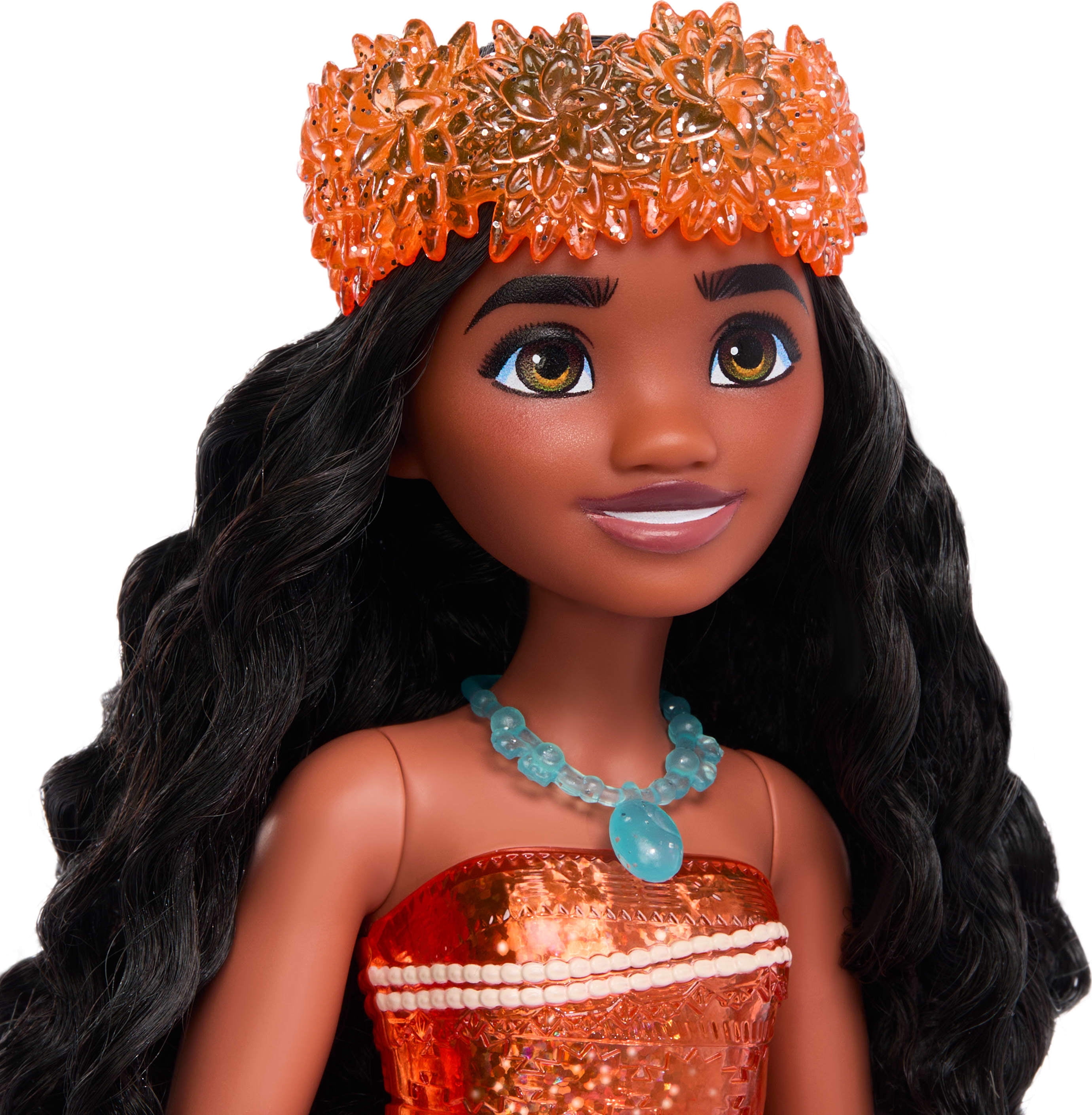 Princesses Disney Poupée mode Moana et accessoires