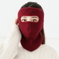thumbnail image 5 of Vadktai Winter Fleece Mask Warm Mask, Winter Fleece Ski Mask for Women, Winter Riding Windproof Mask, 5 of 5
