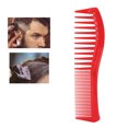 thumbnail image 4 of Detangling Comb, Portable Hair Comb Professional Durable Plastic Double Headed  For Salon Use For Home Red,Black, 4 of 8