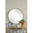 thumbnail image 2 of Plata Décor Round Mirror 32"D, 2 of 2