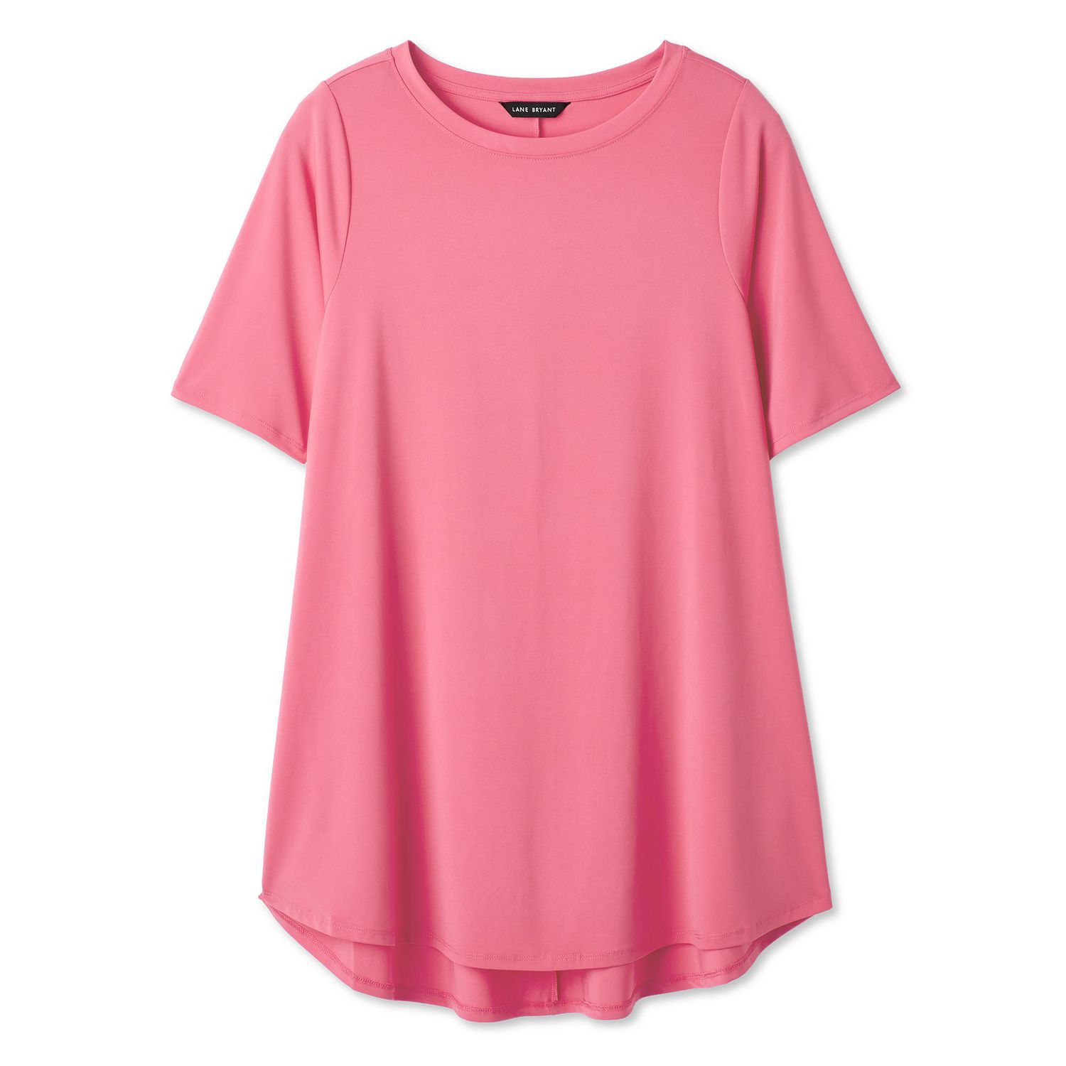 T-shirt à encolure bateau Lane Bryant Plus pour femmes