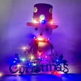 thumbnail image 3 of NITIDSKY USB Christmas Lights 66ft 200 LED Fairy Lights Wedding Party Decoration,Multicolor,2 Pack, 3 of 6