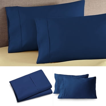 Tyidzon Lot de 2 Housses d'Oreiller Douces, Confortables et Rafraîchissantes, Taies de Literie Confortables pour Dormeurs Ayant Chaud, Housses d'Oreiller Fraîches avec Fermeture Enveloppe pour Femmes, Hommes, 20X30 Pouces