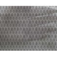 thumbnail image 4 of oneOone Georgette Viscose Fabric Leaves & Floral Block Printed Fabric 1 Yard 42 Inch Wide, 4 of 5