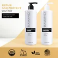 thumbnail image 4 of DAMANCI Shampooing et Revitalisant Hydratants 32 Oz, 4 of 5