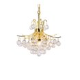thumbnail image 3 of Elegant Lighting Toureg 16" 6 Light Royal Crystal Chandelier, 3 of 5