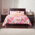 thumbnail image 2 of Portland Full Solid Wood Platform Bed in Espresso, 2 of 6
