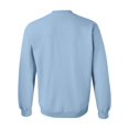 thumbnail image 2 of Gildan Mens Heavy Blend Crewneck Sweatshirt, XL, Light Blue, 2 of 2