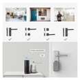thumbnail image 3 of Serrure de Porte, Serrure de Porte Intelligente Mot de Passe Numérique Compatible Bluetooth Autocollant Intelligent Installation Tuya Serrure de Porte Électronique Intelligente, Facile à Installer, 3 of 7