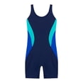 thumbnail image 5 of Kid Girl Swimwear Rash Guard Cute Sun Protection Long Sleeve Baby Girl Swimsuit 9-10, 5 of 5