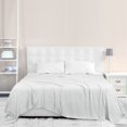 thumbnail image 1 of PiccoCasa Cooling Blanket Viscose from Bamboo Breathable Light Gray Queen, 1 of 7