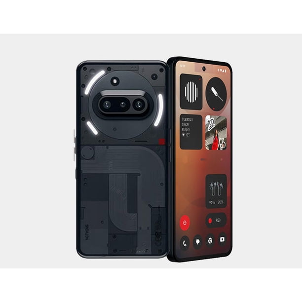 Nothing Phone (3a) 128GB / 8GB ブラック Nothing Phone 3a 5G Dual SIM 128GB ROM 8GB RAM GSM Unlocked