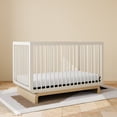 thumbnail image 2 of Storkcraft Santorini 5-in-1 Convertible Crib, Frosted Oat with Driftwood, 2 of 16