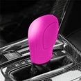 thumbnail image 4 of Dvkptbk Gear Shifter Knob Car Gear Shifter Knob Cover, Elastic Car Automatic Shifter Protector Cover, Universal Antl-Slip Auto Knob Gear Stick Protector Vehicle Accessories, 4 of 6