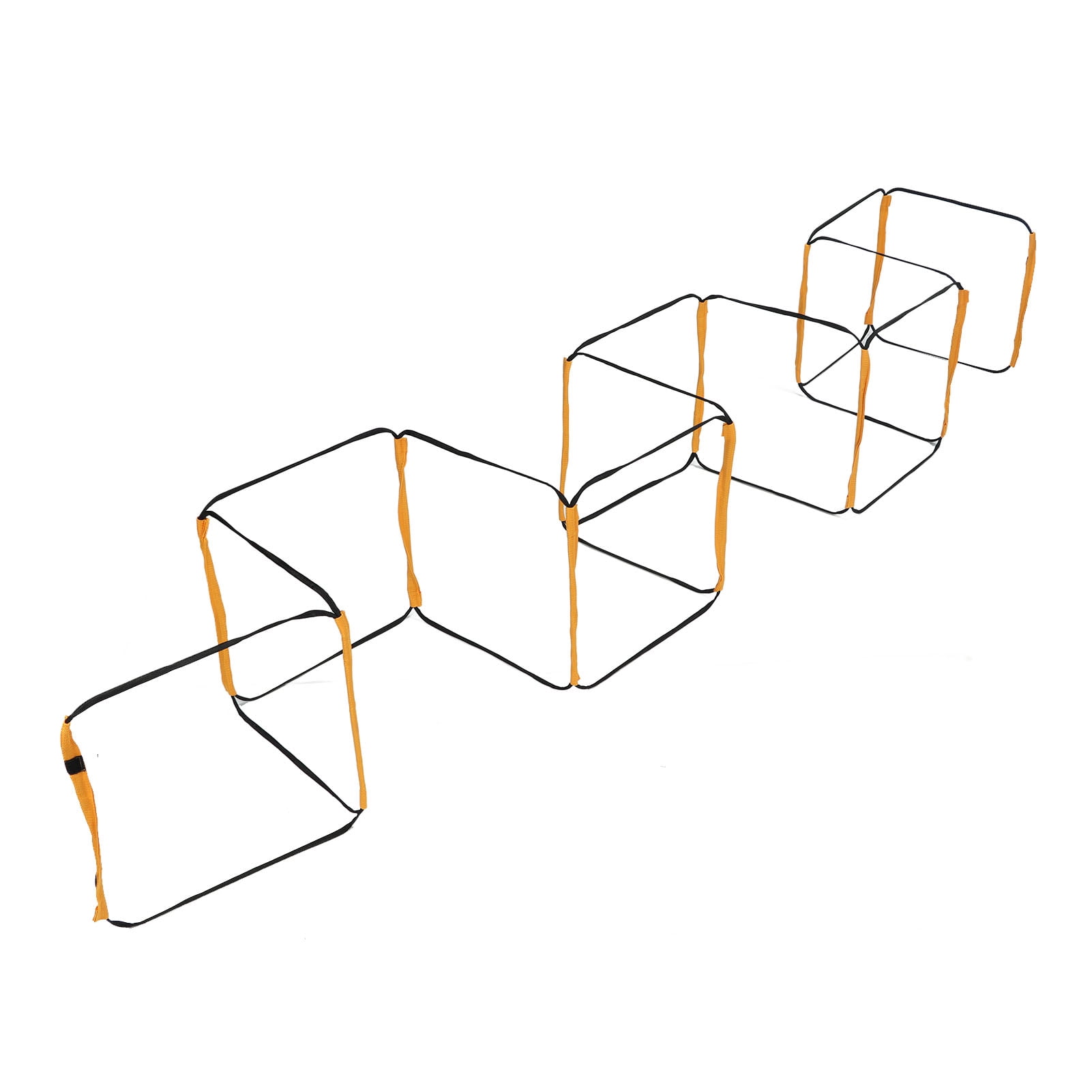 Ladder, Training Ladder Iron Cloth With Storage Bag For Soccer Training