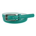 thumbnail image 2 of CTM® Ceinture Mince en Cuir de 3/4 Po pour Robe (Lot de 2 Couleurs) (pour Femmes), 2 of 5