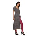 thumbnail image 3 of Moomaya Robe Kurti Longue Indienne Imprimée en Coton Tunique Robes pour Femmes, 3 of 6