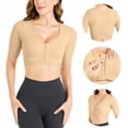 thumbnail image 3 of Hamky Shapewear Tummy Control,Waist Trainer,Custom Breast Shaper Front Closure Support Adjustable Wirefree Seamless Post Surgical Bra Women Bra,Shapewear Bodysuit,Body Shaper A M, 3 of 8