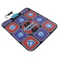 thumbnail image 1 of Tapis de Danse Électronique, Couleur Vive Sensible pour Enfant Adulte pour Exercice, 1 of 8