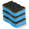 thumbnail image 2 of Vileda Scrunge Heavy Duty Scrunge Sponges, 3-Count, 2 of 14