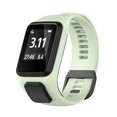 thumbnail image 1 of Bracelet Intelligent Compatible pour TomTom, Bracelet de Remplacement Étanche en Silicone pour Tom Tom Runner23, 1 of 7