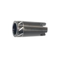 thumbnail image 1 of Decodeary Fishing Rod Gimbal Metal Pole Cap for Rod Holder DIY Rod Building Rod Repair Black Black Length 5.5cm, 1 of 4