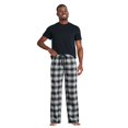thumbnail image 2 of Pantalon de pyjama en flanelle George pour hommes, 2 of 6