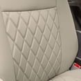 thumbnail image 2 of For Toyota Sienna 2011-2020 FH Group Neoprene Waterproof Custom Fit Car Seat Covers - 2nd Row Solid Beige, 2 of 7