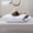 White#5314, variant on Neck Support Pillow | Cervical Pillow for Sleeping | Adjustable Height Contour Pillow | Breathable Memory Foam Pillow for Side and Back Sleepers | Home and Travel Use